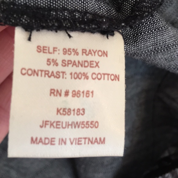 Fit and Flare Dress with Exposed Back Zipper - Picture 8 of 8